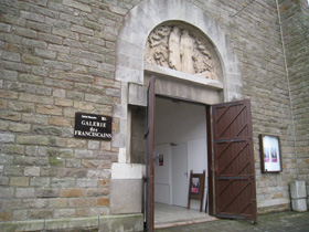 la galerie des Franciscains - Saint-Nazaire