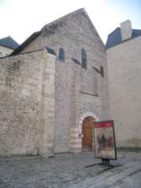 La Collégiale Saint-Martin - Angers