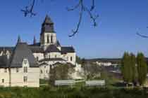 Chevet Abbaye de Fontevraud © David Darrault - CCO