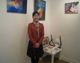 Galerie TrES Nantes - exposition Lee Mi-Yae