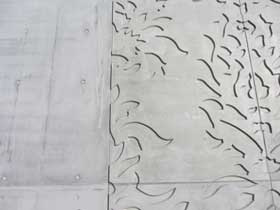  Karine Herman - le Thtre Saint-Nazaire (dtail ) 