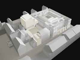 Mus�e d'art de Nantes Projet, Architectes Stanton Williams, DR