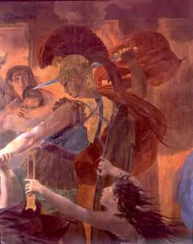 La mort de Priam (d�tail), 1830-1832 - Pierre-Narcisse Gu�rin - � Mus�es d�Angers / photo Pierre David 