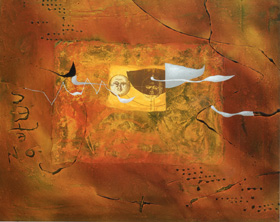 Richard Texier - courtesy galerie Hugues Penot