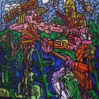 Robert Combas - Galerie Billy La Baule