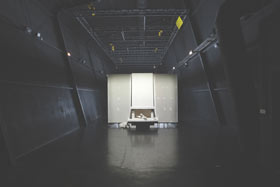 Vue de lexposition Time Line de David Cousinard et Sarah Fauguet, 2009  Martin Argyroglo